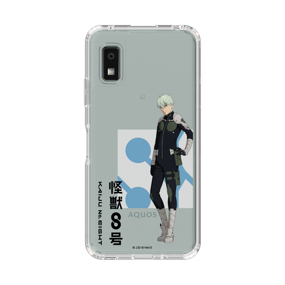 スリムプロテクションケース［ 怪獣8号 - 市川レノ - 立ち絵 ］