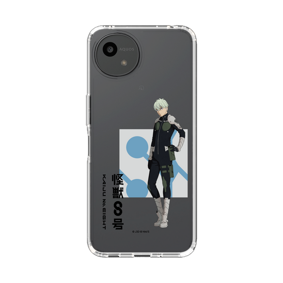 スリムプロテクションケース［ 怪獣8号 - 市川レノ - 立ち絵 ］