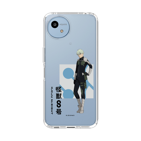 スリムプロテクションケース［ 怪獣8号 - 市川レノ - 立ち絵 ］