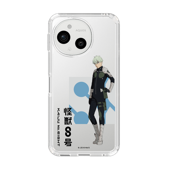 スリムプロテクションケース［ 怪獣8号 - 市川レノ - 立ち絵 ］