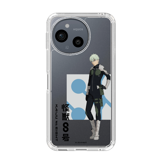 スリムプロテクションケース［ 怪獣8号 - 市川レノ - 立ち絵 ］