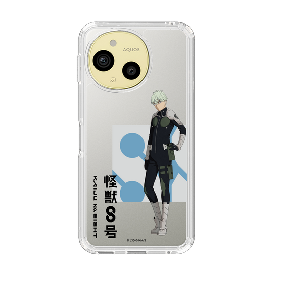 スリムプロテクションケース［ 怪獣8号 - 市川レノ - 立ち絵 ］