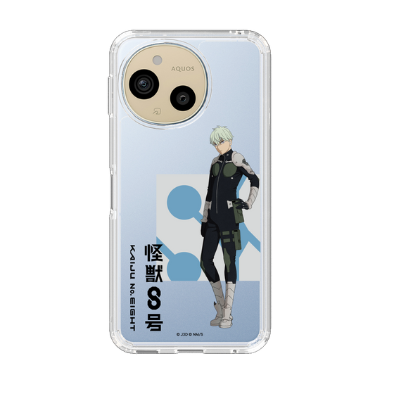 スリムプロテクションケース［ 怪獣8号 - 市川レノ - 立ち絵 ］