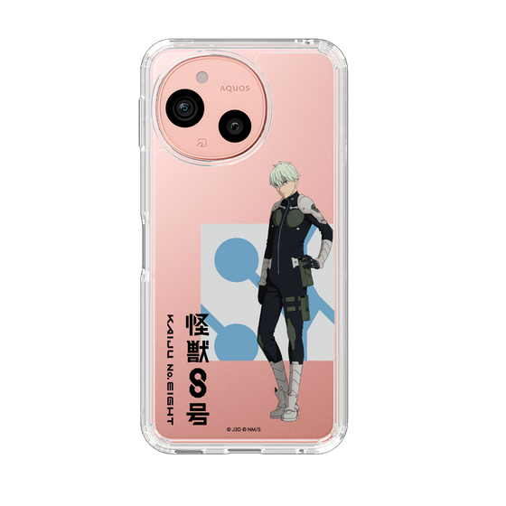 スリムプロテクションケース［ 怪獣8号 - 市川レノ - 立ち絵 ］