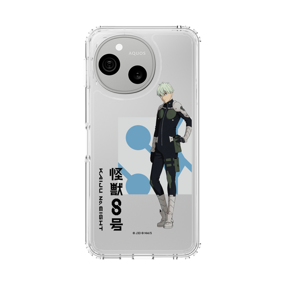 スリムプロテクションケース［ 怪獣8号 - 市川レノ - 立ち絵 ］