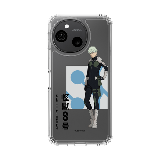 スリムプロテクションケース［ 怪獣8号 - 市川レノ - 立ち絵 ］