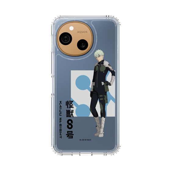 スリムプロテクションケース［ 怪獣8号 - 市川レノ - 立ち絵 ］