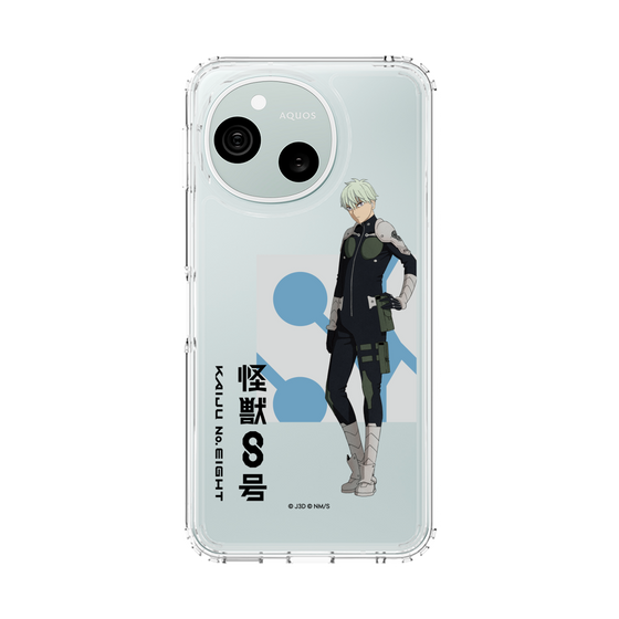 スリムプロテクションケース［ 怪獣8号 - 市川レノ - 立ち絵 ］