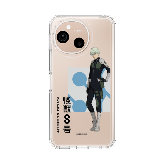 スリムプロテクションケース［ 怪獣8号 - 市川レノ - 立ち絵 ］