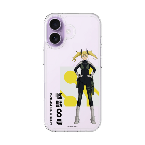 スリムプロテクションケース［ 怪獣8号 - 四ノ宮キコル - 立ち絵 ］