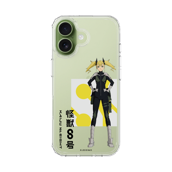 スリムプロテクションケース［ 怪獣8号 - 四ノ宮キコル - 立ち絵 ］