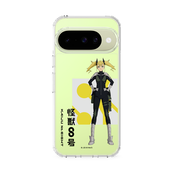 スリムプロテクションケース［ 怪獣8号 - 四ノ宮キコル - 立ち絵 ］