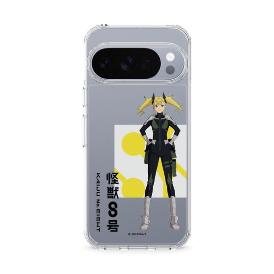 スリムプロテクションケース［ 怪獣8号 - 四ノ宮キコル - 立ち絵 ］