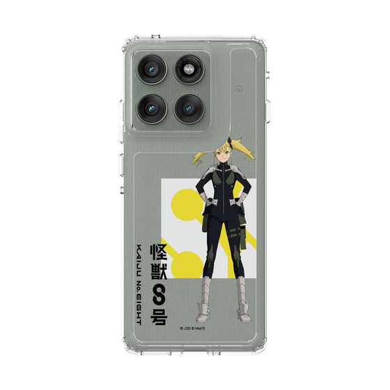 スリムプロテクションケース［ 怪獣8号 - 四ノ宮キコル - 立ち絵 ］