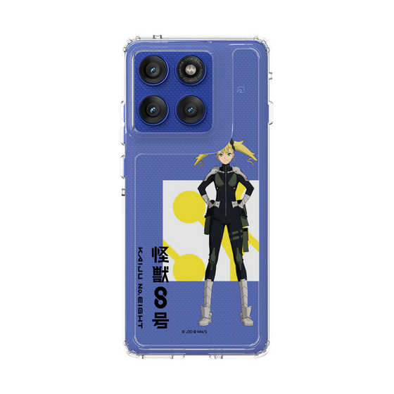 スリムプロテクションケース［ 怪獣8号 - 四ノ宮キコル - 立ち絵 ］