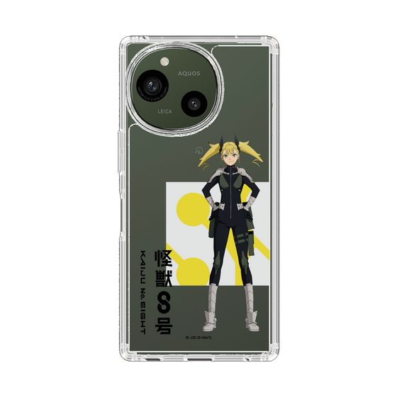 スリムプロテクションケース［ 怪獣8号 - 四ノ宮キコル - 立ち絵 ］