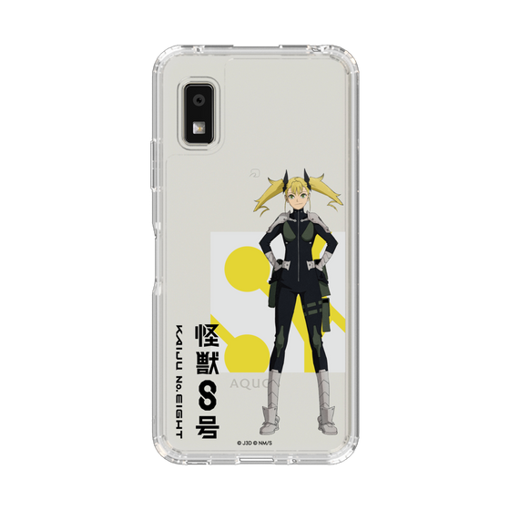 スリムプロテクションケース［ 怪獣8号 - 四ノ宮キコル - 立ち絵 ］