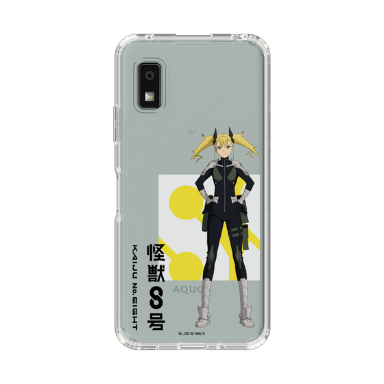 スリムプロテクションケース［ 怪獣8号 - 四ノ宮キコル - 立ち絵 ］