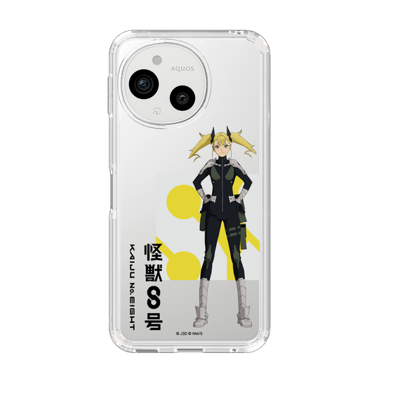 スリムプロテクションケース［ 怪獣8号 - 四ノ宮キコル - 立ち絵 ］