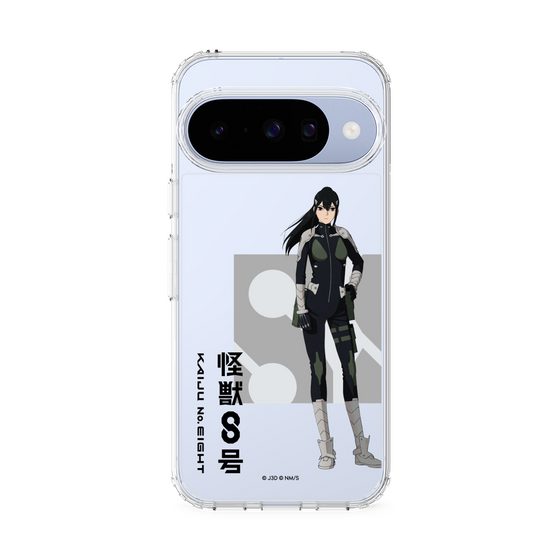 スリムプロテクションケース［ 怪獣8号 - 亜白ミナ - 立ち絵 ］