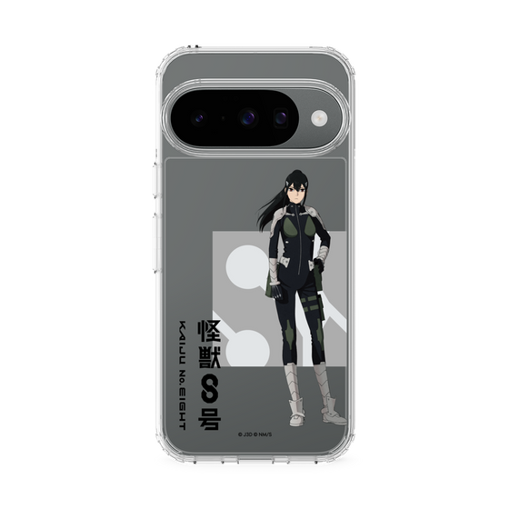 スリムプロテクションケース［ 怪獣8号 - 亜白ミナ - 立ち絵 ］
