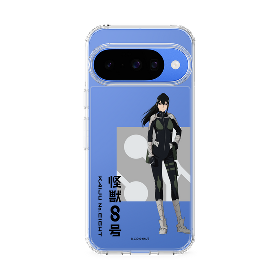 スリムプロテクションケース［ 怪獣8号 - 亜白ミナ - 立ち絵 ］
