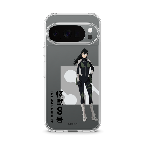 スリムプロテクションケース［ 怪獣8号 - 亜白ミナ - 立ち絵 ］