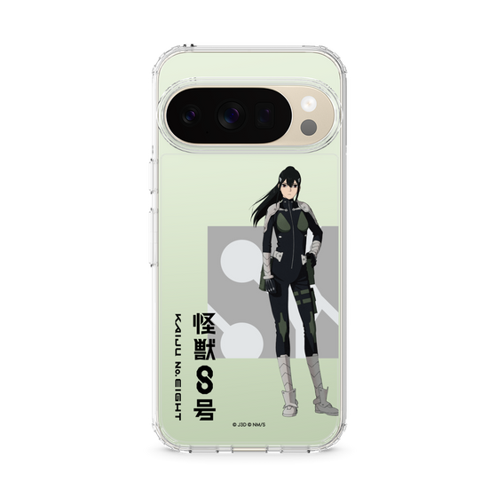 スリムプロテクションケース［ 怪獣8号 - 亜白ミナ - 立ち絵 ］