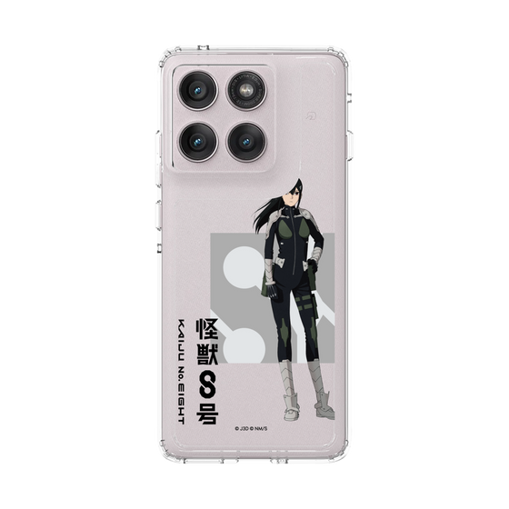 スリムプロテクションケース［ 怪獣8号 - 亜白ミナ - 立ち絵 ］