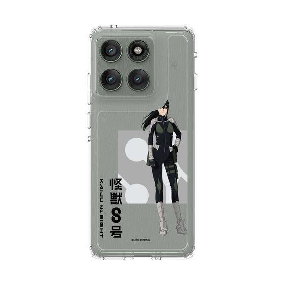 スリムプロテクションケース［ 怪獣8号 - 亜白ミナ - 立ち絵 ］