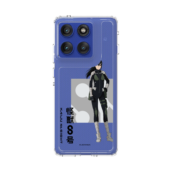 スリムプロテクションケース［ 怪獣8号 - 亜白ミナ - 立ち絵 ］