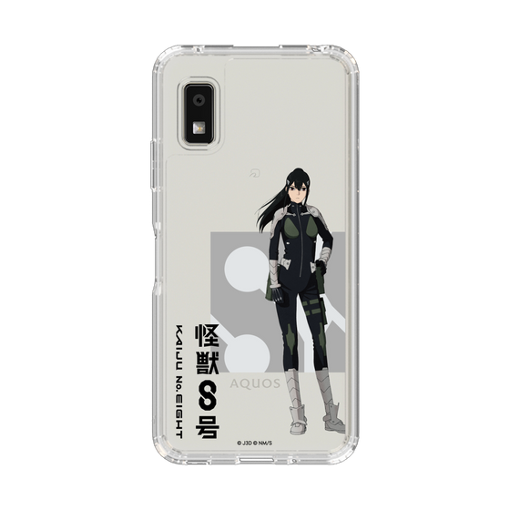 スリムプロテクションケース［ 怪獣8号 - 亜白ミナ - 立ち絵 ］