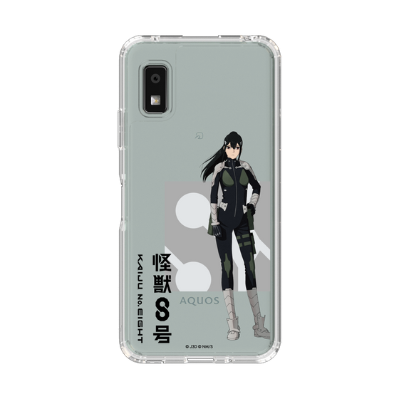 スリムプロテクションケース［ 怪獣8号 - 亜白ミナ - 立ち絵 ］