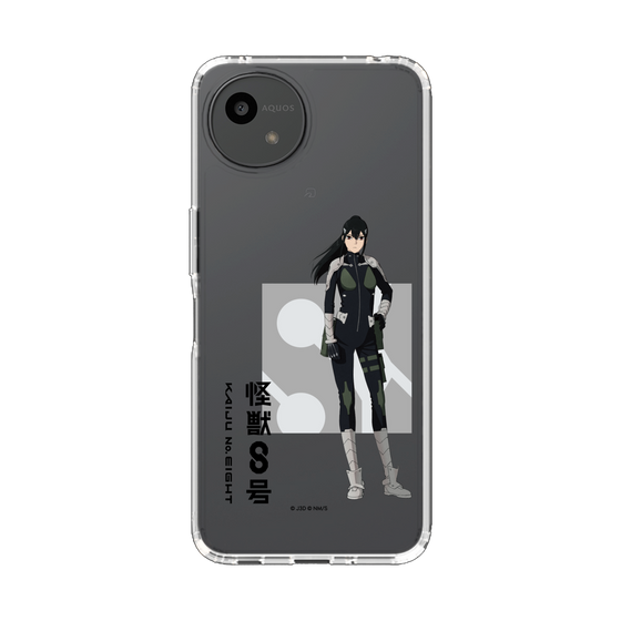 スリムプロテクションケース［ 怪獣8号 - 亜白ミナ - 立ち絵 ］