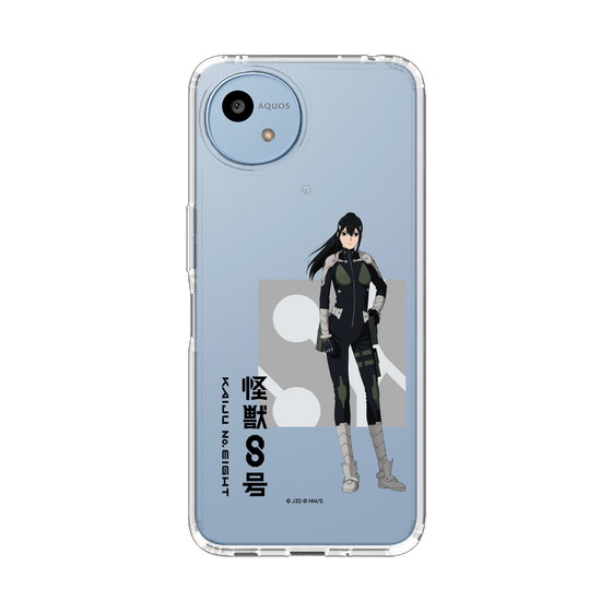 スリムプロテクションケース［ 怪獣8号 - 亜白ミナ - 立ち絵 ］