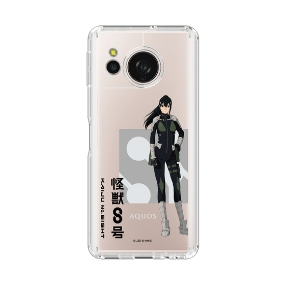 スリムプロテクションケース［ 怪獣8号 - 亜白ミナ - 立ち絵 ］