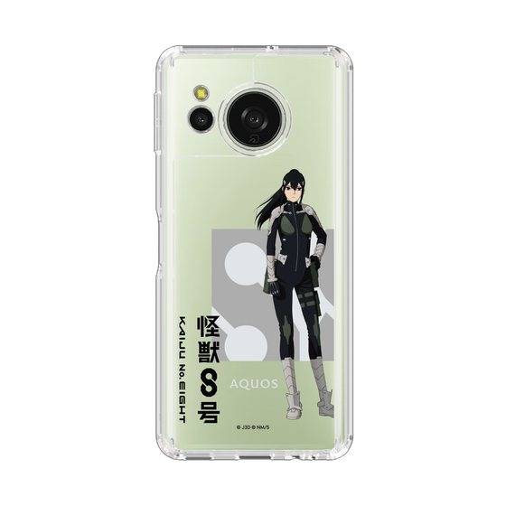 スリムプロテクションケース［ 怪獣8号 - 亜白ミナ - 立ち絵 ］