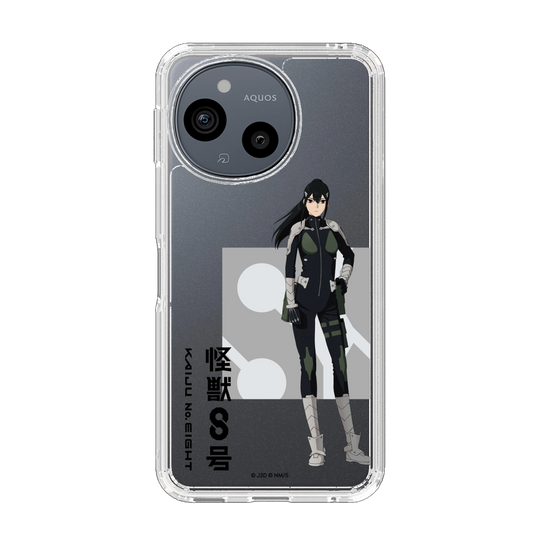 スリムプロテクションケース［ 怪獣8号 - 亜白ミナ - 立ち絵 ］