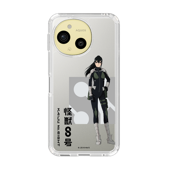 スリムプロテクションケース［ 怪獣8号 - 亜白ミナ - 立ち絵 ］