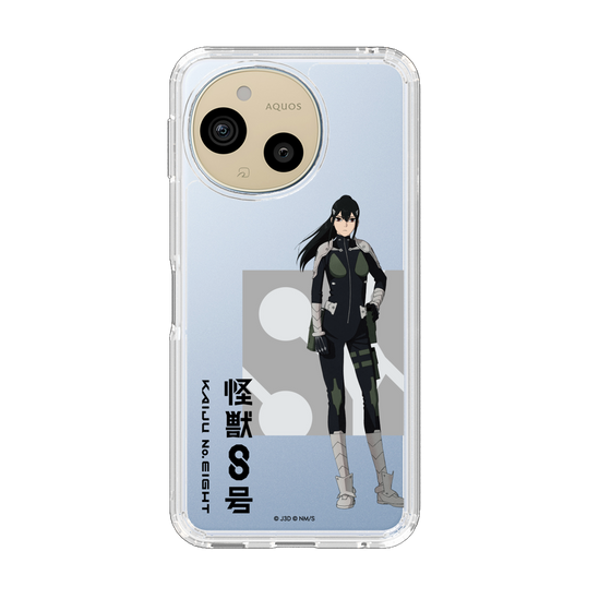 スリムプロテクションケース［ 怪獣8号 - 亜白ミナ - 立ち絵 ］