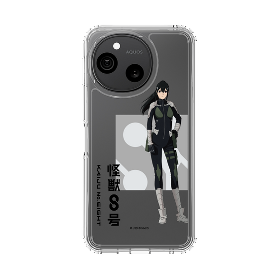 スリムプロテクションケース［ 怪獣8号 - 亜白ミナ - 立ち絵 ］