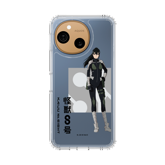 スリムプロテクションケース［ 怪獣8号 - 亜白ミナ - 立ち絵 ］