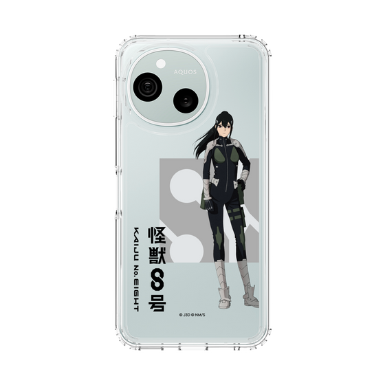 スリムプロテクションケース［ 怪獣8号 - 亜白ミナ - 立ち絵 ］