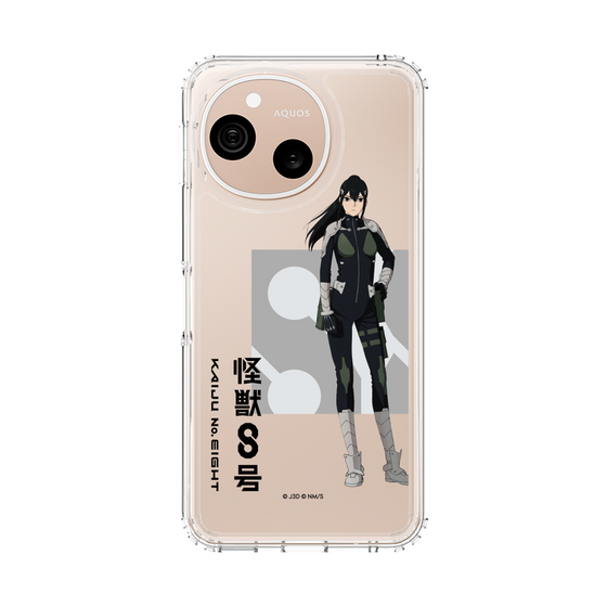スリムプロテクションケース［ 怪獣8号 - 亜白ミナ - 立ち絵 ］