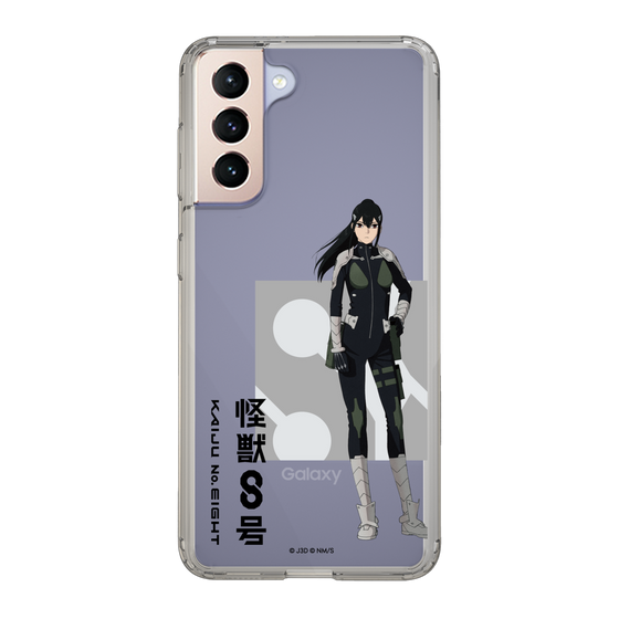 スリムプロテクションケース［ 怪獣8号 - 亜白ミナ - 立ち絵 ］