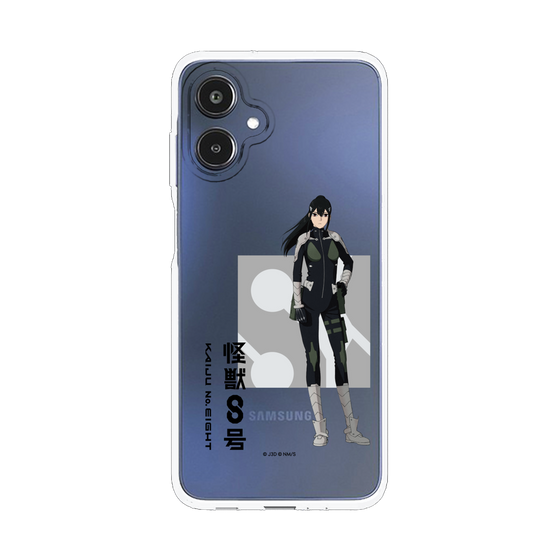 スリムプロテクションケース［ 怪獣8号 - 亜白ミナ - 立ち絵 ］