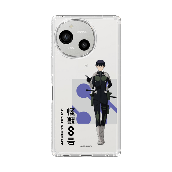 スリムプロテクションケース［ 怪獣8号 - 保科宗四郎 - 立ち絵 ］