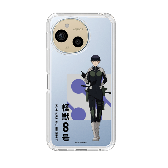 スリムプロテクションケース［ 怪獣8号 - 保科宗四郎 - 立ち絵 ］