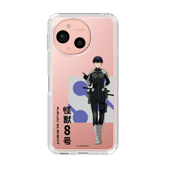 スリムプロテクションケース［ 怪獣8号 - 保科宗四郎 - 立ち絵 ］