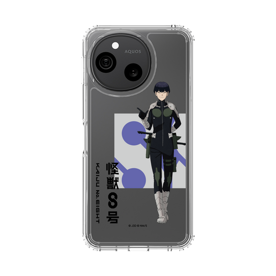 スリムプロテクションケース［ 怪獣8号 - 保科宗四郎 - 立ち絵 ］